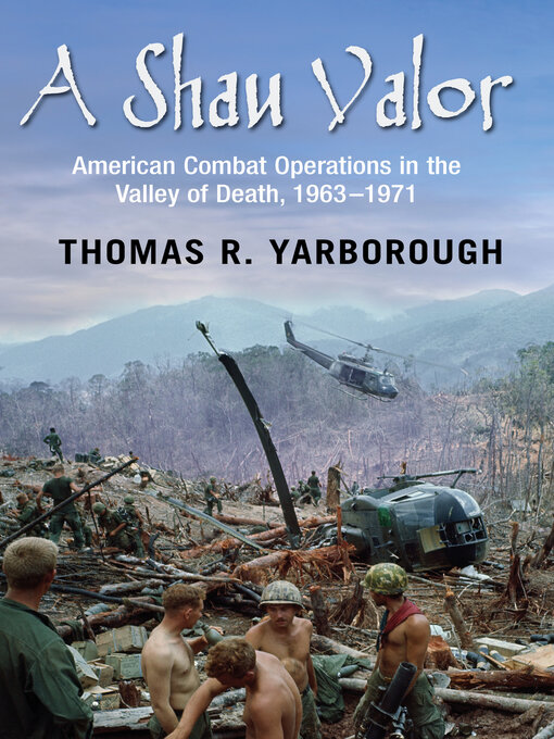 Title details for A Shau Valor by Thomas R. Yarborough - Wait list